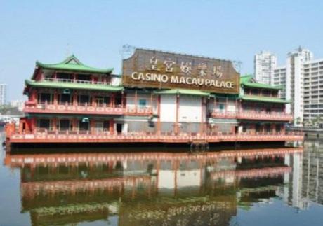 Casino Floating on Water