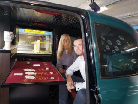 Casino In a Taxi