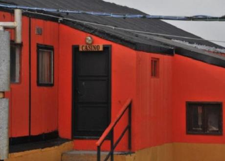 Casino in Antarctica