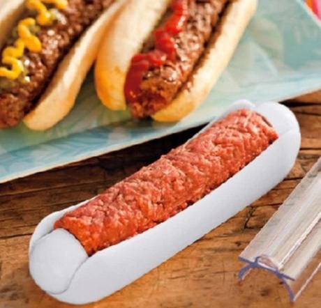 hamburger meat hot dog