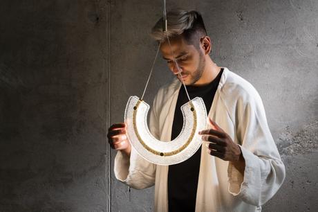 Maya Pendant Lamp by Alexey Danilin