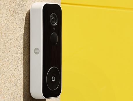 Yale Smart Video Doorbell by Yale and Dolmen
