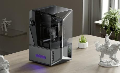 Photocuring 3D Printer by Zhang Shengzhe, Liu Biao and Wang Jiuliang