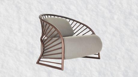 Luar Armchair by Lattoog