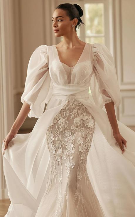 Wedding Dress Styles: Guide To Every Silhouette + FAQs