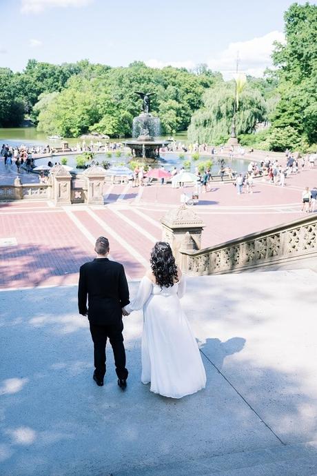 Juliana and David’s Intimate July Wedding in Wagner Cove