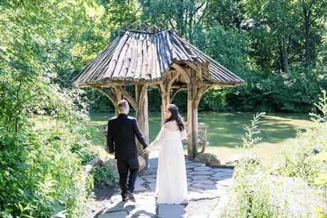 Juliana and David’s Intimate July Wedding in Wagner Cove