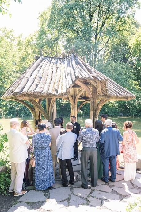 Juliana and David’s Intimate July Wedding in Wagner Cove