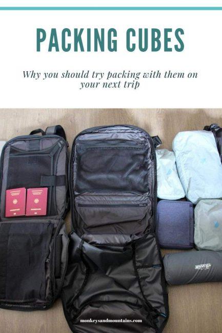 Packing Cubes: Your Secret to Packing Light When You Travel