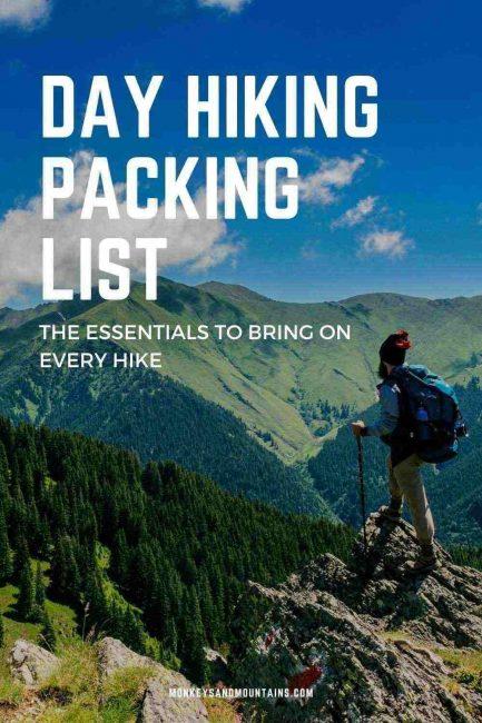 Day Hiking Packing List: The Essentials To Bring On Every Hike