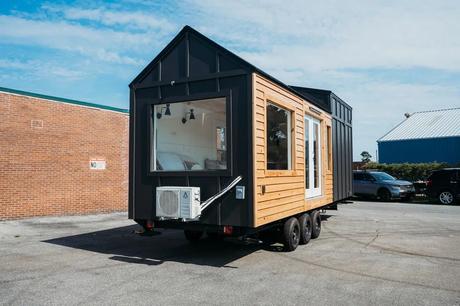 Exterior of $70,500 Tiny House for Sale