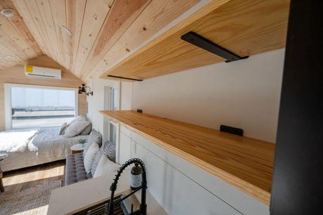 28' Model Tiny House on wheels