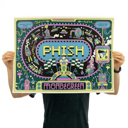 Phish 2024 Mondegreen Festival SBD + torrents: 2024/08/16 Dover, DE