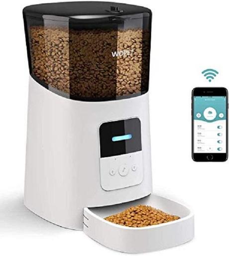 WOPET 6L Automatic Smart Pet Feeder