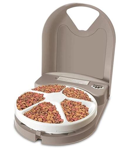 Petsafe 5 Meal Compartment Automatic Feeder