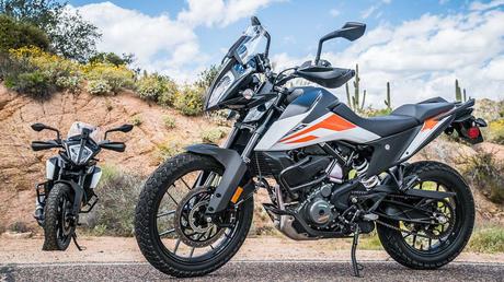 Ktm 390 Adventure And 250 Adventure Get Complimentary Givi Top Box