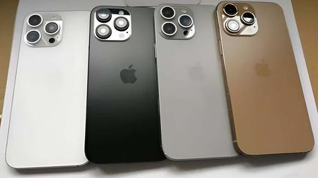 Iphone 16 Pro Bronze Color Option Leaks