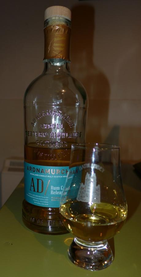 Tasting Notes: Ardnamurchan: Rum Cask