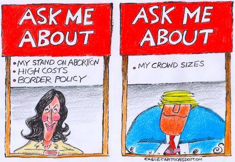 What Each Thinks Is Important