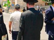 Jerusalem: Ultra Religious District Market City Central Station (video)