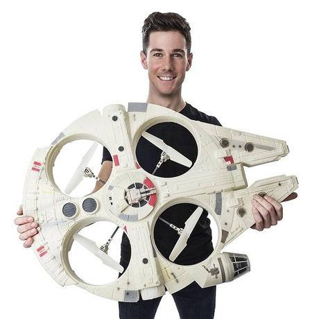 Star Wars Millennium Falcon XL Flying Drone