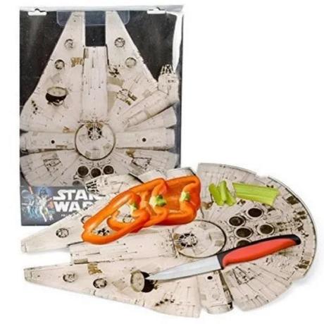 Millennium Falcon Chopping Board