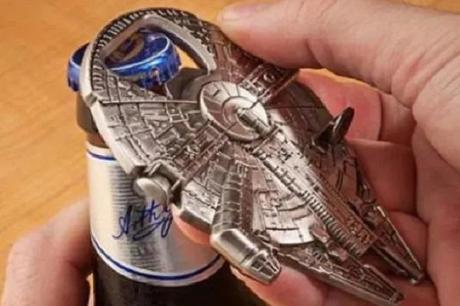 Star Wars Millennium Falcon Bottle Opener