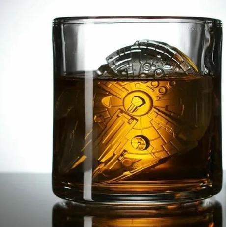 Millennium Falcon Ice Cube Mould