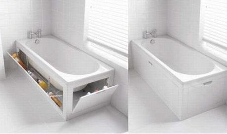 Space Saving Bathtub