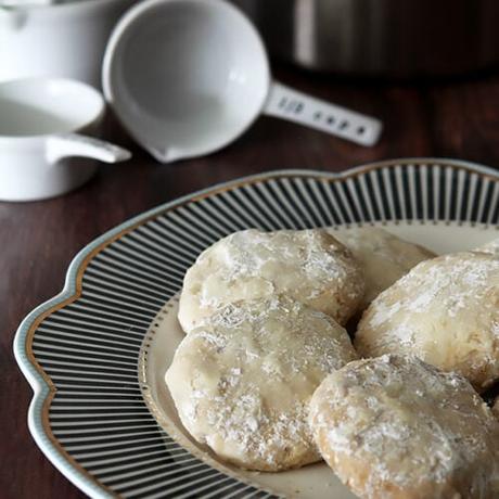 Potato Chip Cookies with Toasted Pecans