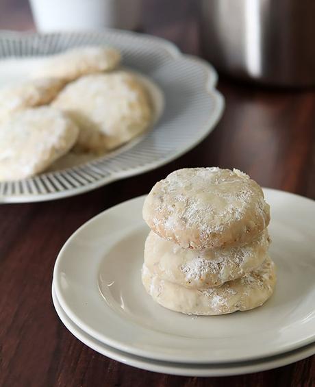 Potato Chip Cookies with Toasted Pecans