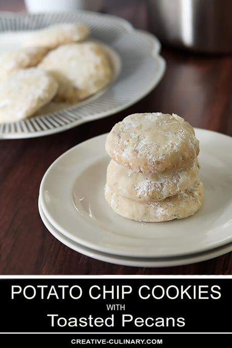 Potato Chip Cookies with Toasted Pecans