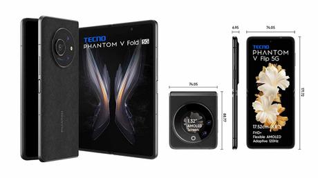 Tecno Phantom V Fold 2 Phantom V Flip 2 Pre Order Starting From Tomorrow With Free Gifts