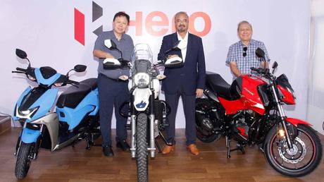 Hero Xpulse 200 4V Xoom 110 And Hunk 160R 4V Launched In Philippines