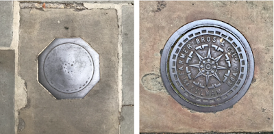 Kensington Coal Hole Cover Plates – Farmer, Pearson, Bartle and Bird