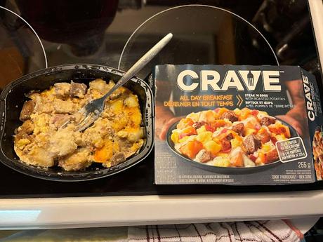 Crave Frozen Dinner