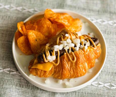 Croissant Hot Dogs