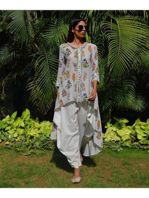 Dhoti Pants with Kurti or Tunic