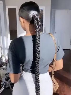 Braided Ponytail