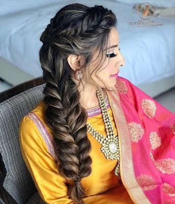 Fishtail Braid / beauty and lifestyle mantra