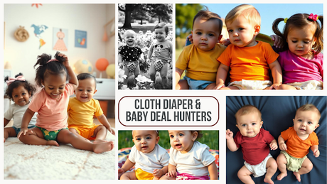 Cloth Diapers and Baby Deals