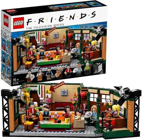 Friends Central Perk Lego Set