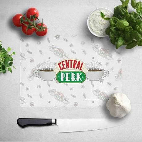 Friends Central Perk Chopping Board