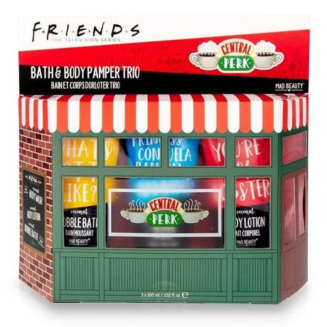 Friends Central Perk Pamper Trio