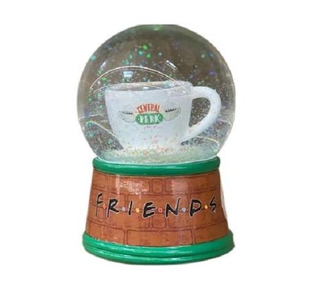 Friends Central Perk Light Up Snow Globe