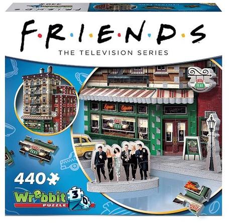 Friends Central Perk 3D Puzzle