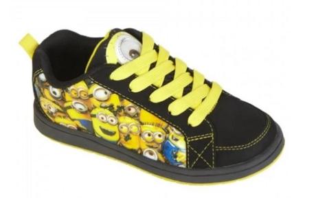 Despicable Me: Minions inspired shoes