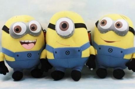 Despicable Me: Minions inspired toys