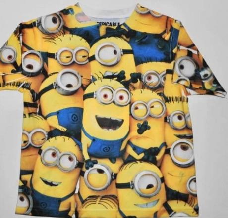 Despicable Me: Minions inspired t-shirt