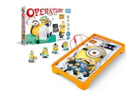 Despicable Me: Minions inspired operation board game